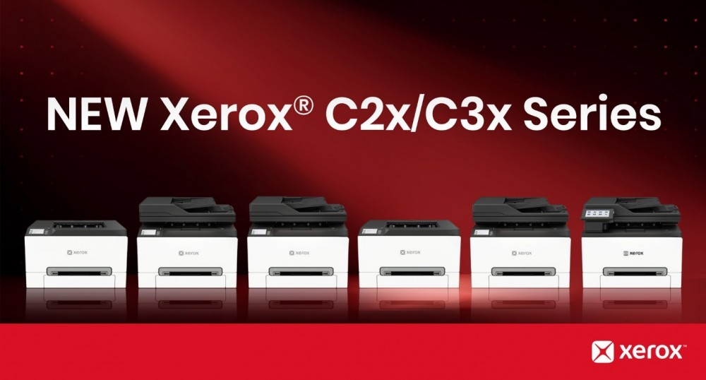 施乐近日推出 C2x 和 C3x 系列彩色激光打印机及多功能一体机。