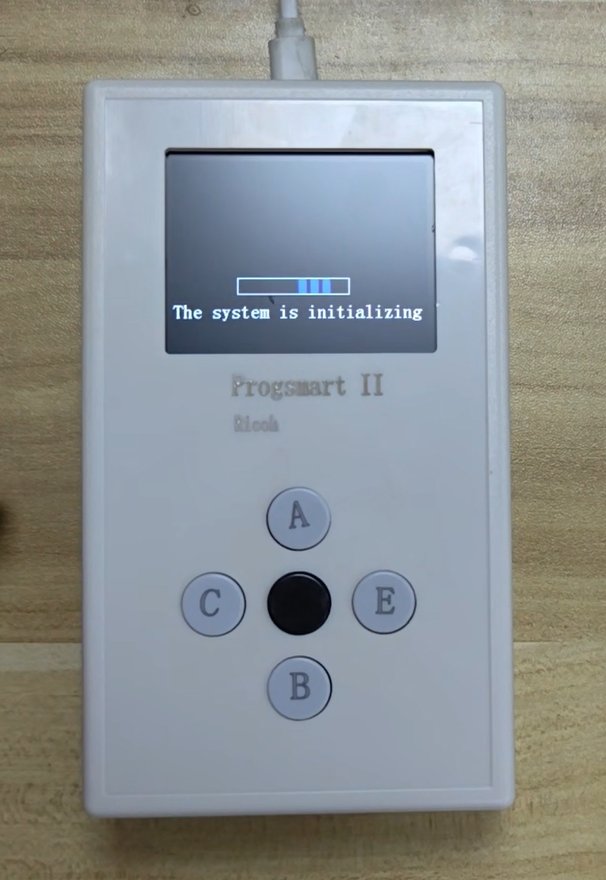 理光重置器操作演示